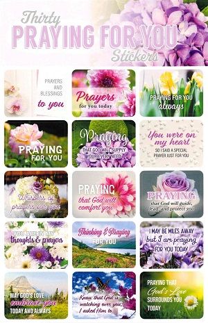 Image of Praying For You Stickers