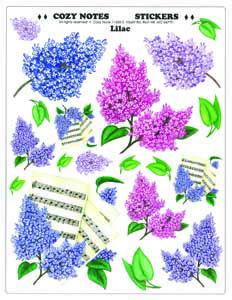 Image of Stickers Large Lilac 8 1/2 x 11″ sheet