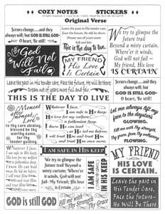 Image of Stickers Large Original Verse 8 1/2 x 11″ sheet