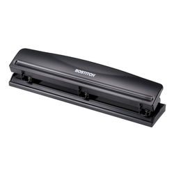 Image of Bostitch 3-Hole Punch, Black