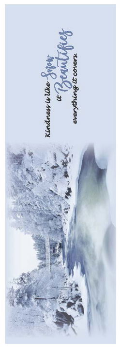 Image of Bookmark Snow