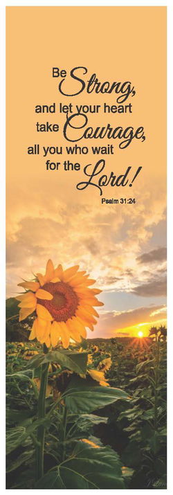 Image of Bookmark Be Strong