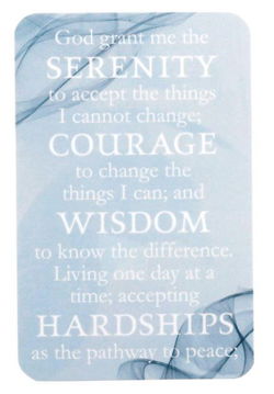 Image of Bookmark Serenity Pocketcard