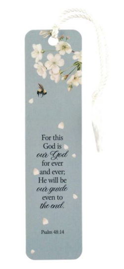 Image of Bookmark For This God Is Our God Tassel