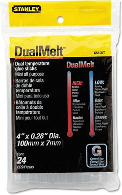 Image of Mini Dualmelt Glue Sticks 24 Count