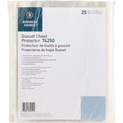 Image of Heavy-duty Sheet Protectors 25 pk
