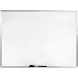 Image of Quartet Economy Dry-Erase White Board 36’x24′ (3×2) Anodized Aluminum Frame