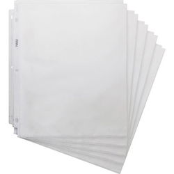 Image of Heavyweight Sheet Protectors – Letter 8 1/2′ x 11′ Sheet – 200/box