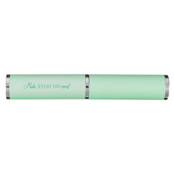 Image of Pen in Case Teal Make Every Day Count