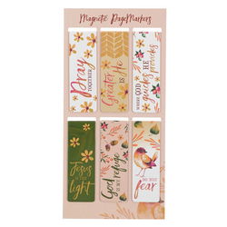 Image of Magnetic Bookmark Set Pray Together