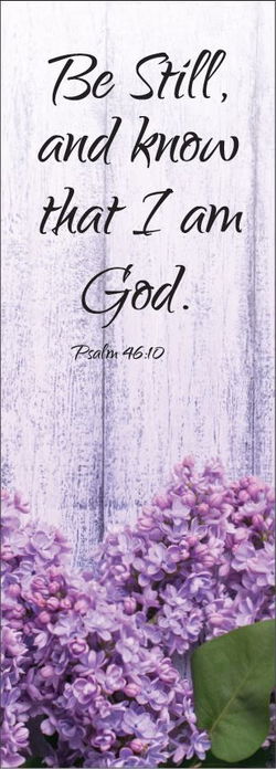 Image of Bookmark Be Still – Lilac