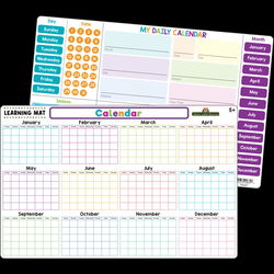 Image of Calendar Learning Mat