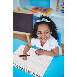 Image of Cursive Writing Practice Learning Mat
