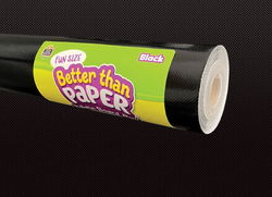 Image of Black Fun Size Better Than Paper Bulletin Board Roll