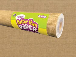 Image of Burlap Fun Size Better Than Paper Bulletin Board Roll