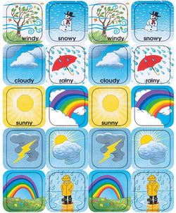 Image of Weather Stickers