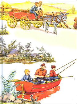 Image of Down the River Road Grade 2 Book #1