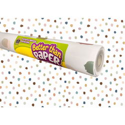 Image of Everyone is Welcome Painted Dots – Better Than Paper Bulletin Board Roll