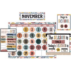 Image of Wonderfully Wild – Calendar Bulletin Board