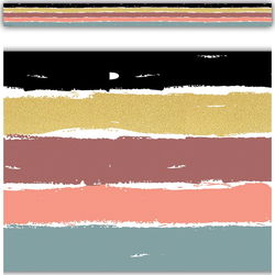 Image of Wonderfully Wild – Stripes Straight Border Trim