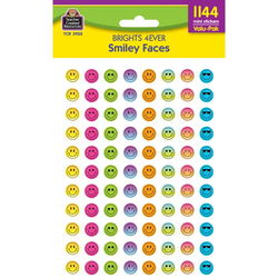 Image of Brights 4Ever – Smiley Faces Mini Stickers Valu-Pak