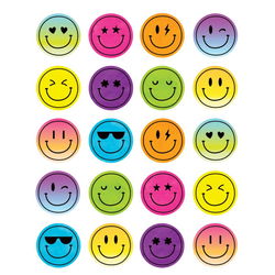 Image of Brights 4Ever – Smiley Faces Stickers