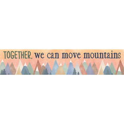 Image of Moving Mountains – Together, We Can Move Mountains Banner