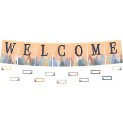 Image of Moving Mountains – Welcome Bulletin Board