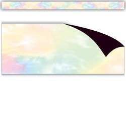 Image of Pastel Pop – Tie-Dye Magnetic Border