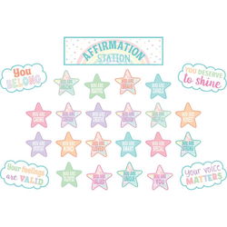 Image of Pastel Pop – Positive Affirmations Mini Bulletin Board