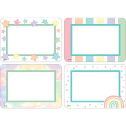 Image of Pastel Pop – Name Tags/Labels – Multi-Pack