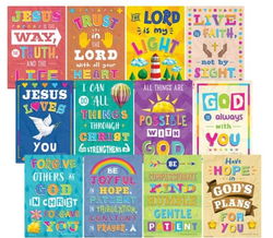 Image of Bible Verses Small Poster Pack