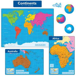 Image of Continents of the World Learning Set