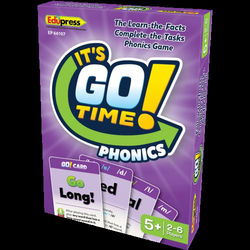 Image of Its GO Time!: Phonics
