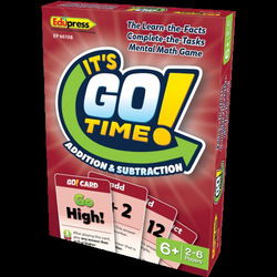 Image of Its GO Time!: Addition and Subtraction