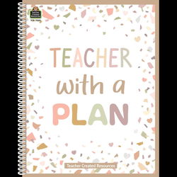Image of Terrazzo Tones Teacher Planner