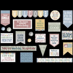 Image of Classroom Cottage Mini Bulletin Board