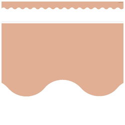 Image of Sedona Sand Scalloped Border Trim