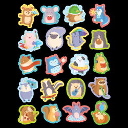 Image of Cute Critters Stickers
