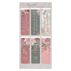 Image of Assurance in Bloom Magnetic Bookmark Set