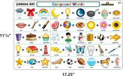 Image of Compound Words Learning Mat