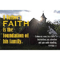 Image of PIO CARD – A FATHERS FAITH- Discontinued
