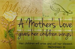Image of PIO CARD – MOTHER’S LOVE