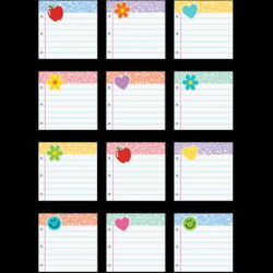 Image of Cool for School Mini Accents