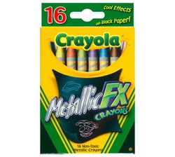 Image of Crayon 16 Metallic FX