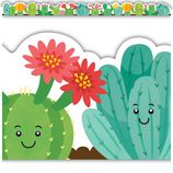 Image of Happy Cactus Crew Die-Cut Border Trim