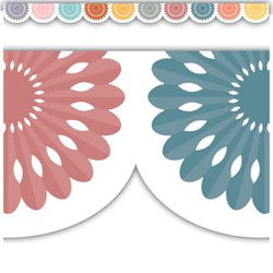 Image of Happy Cactus Crew Fiesta Die-Cut Border Trim