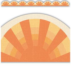 Image of Moving Mountains Road Trip Sunshine Die-Cut Border Trim