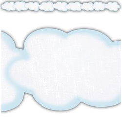 Image of Clouds Die-Cut Border Trim