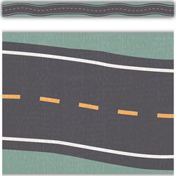 Image of Road Trip Straight Border Trim